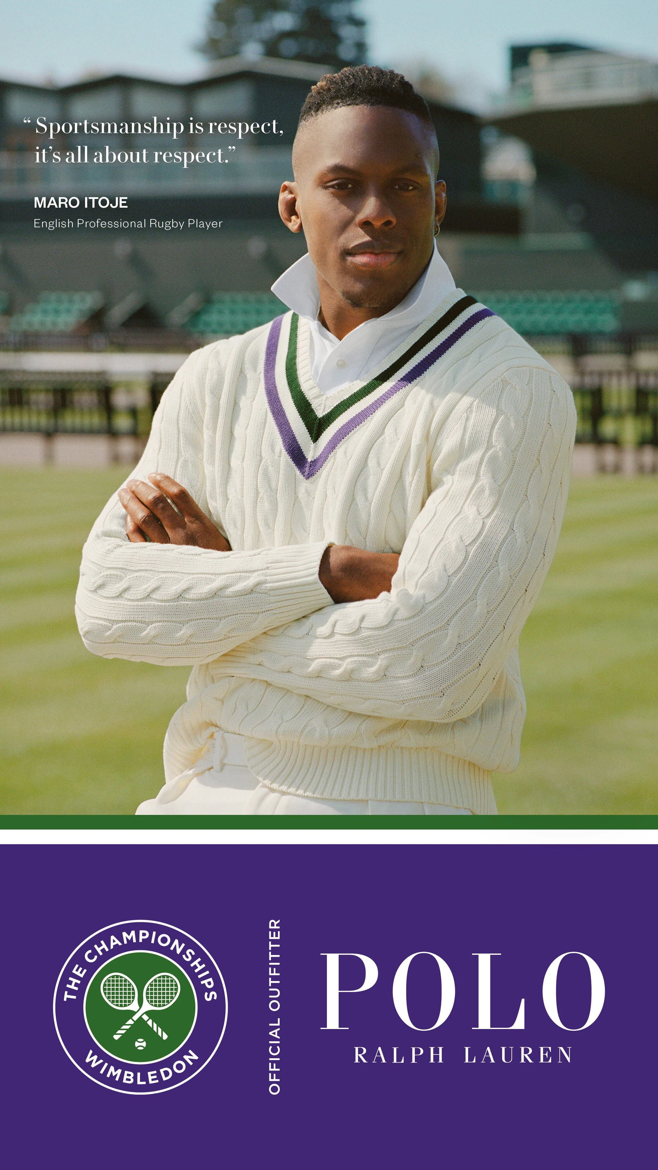 Ralph Lauren: Wimbledon — David Oscroft